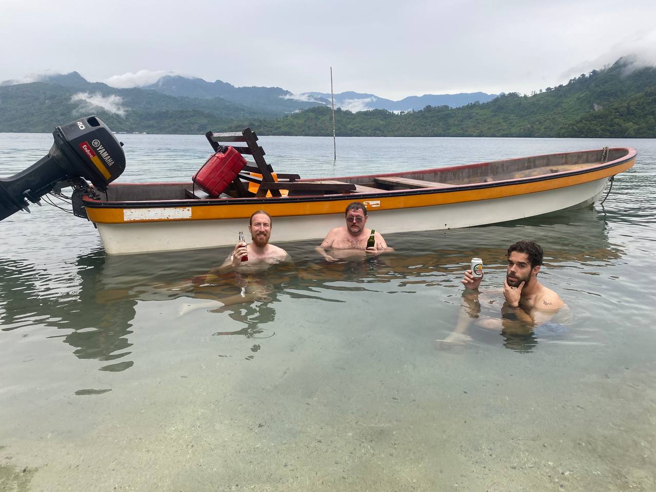 Island Hopping in Bougainville