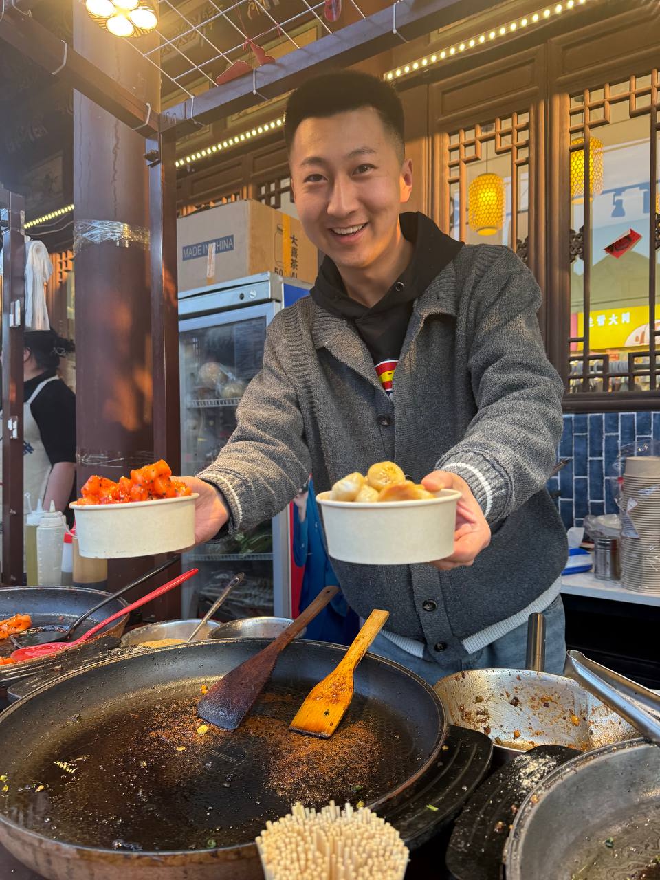 Street Food Datong