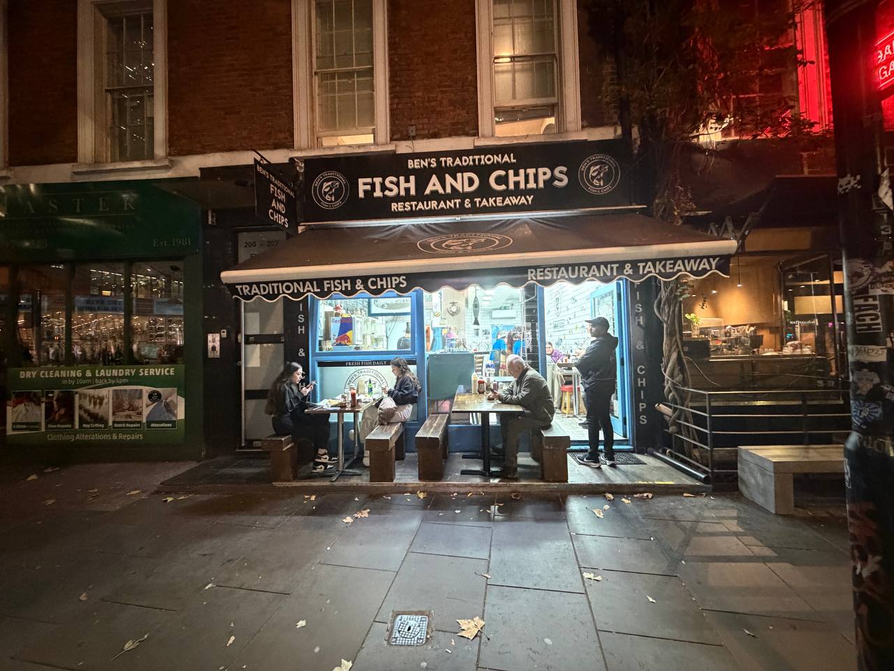 Bens Traditional Fish and Chips